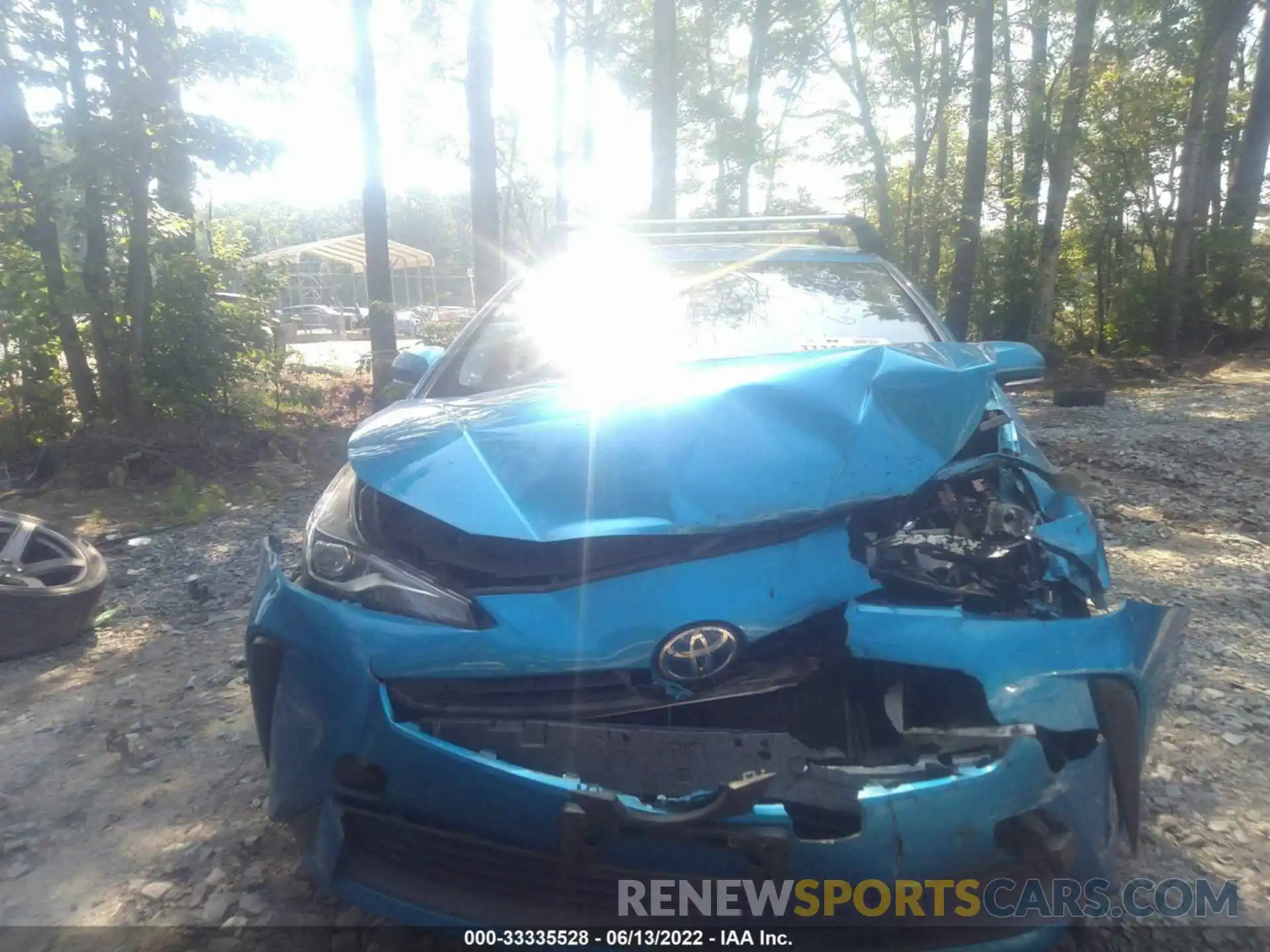 6 Photograph of a damaged car JTDKARFU9K3098502 TOYOTA PRIUS 2019