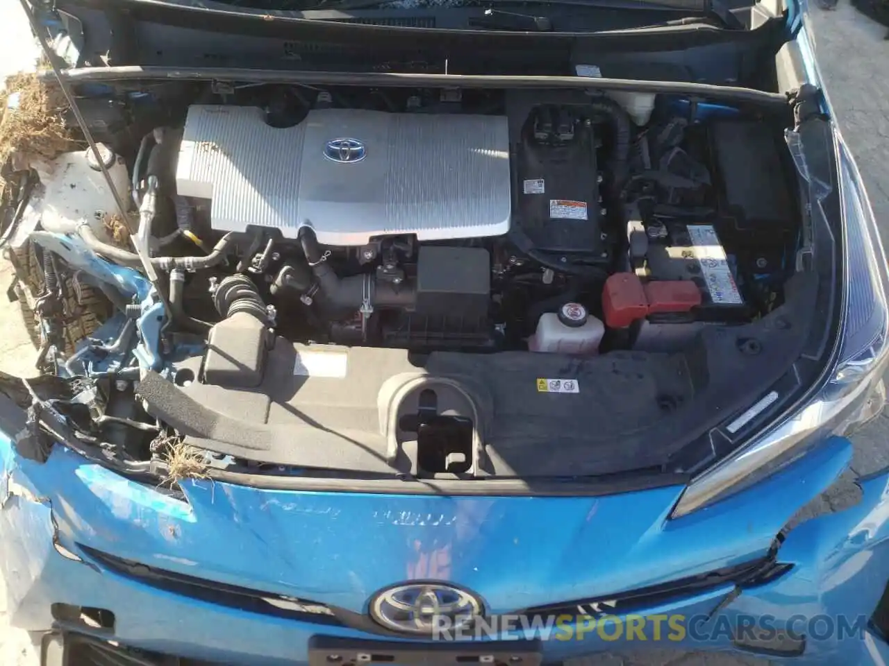 7 Photograph of a damaged car JTDKARFU9K3102547 TOYOTA PRIUS 2019