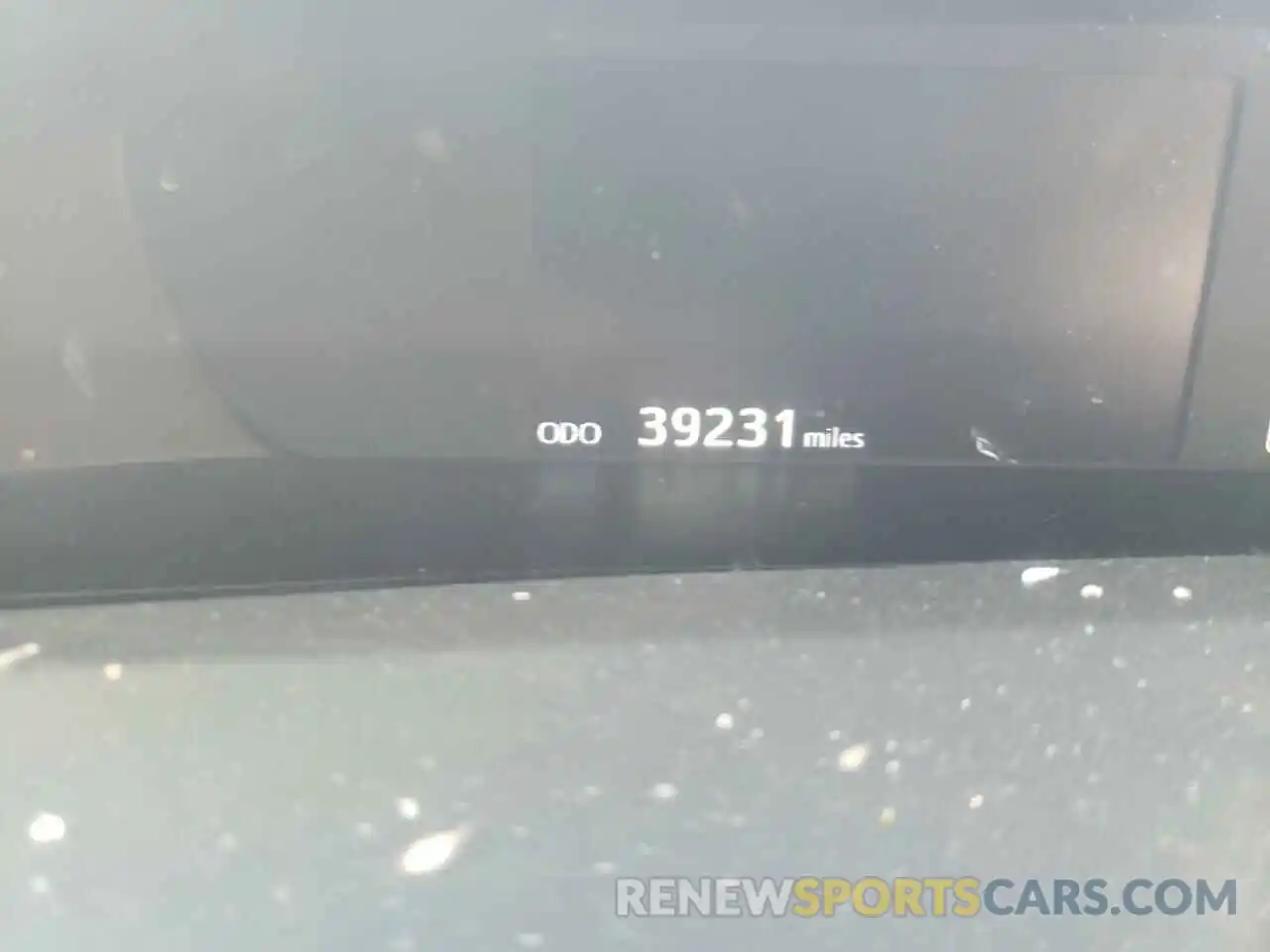 8 Photograph of a damaged car JTDKARFU9K3102547 TOYOTA PRIUS 2019