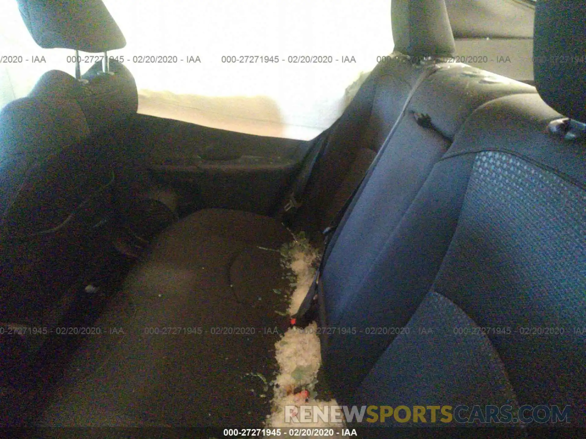 8 Photograph of a damaged car JTDKARFUXK3070451 TOYOTA PRIUS 2019