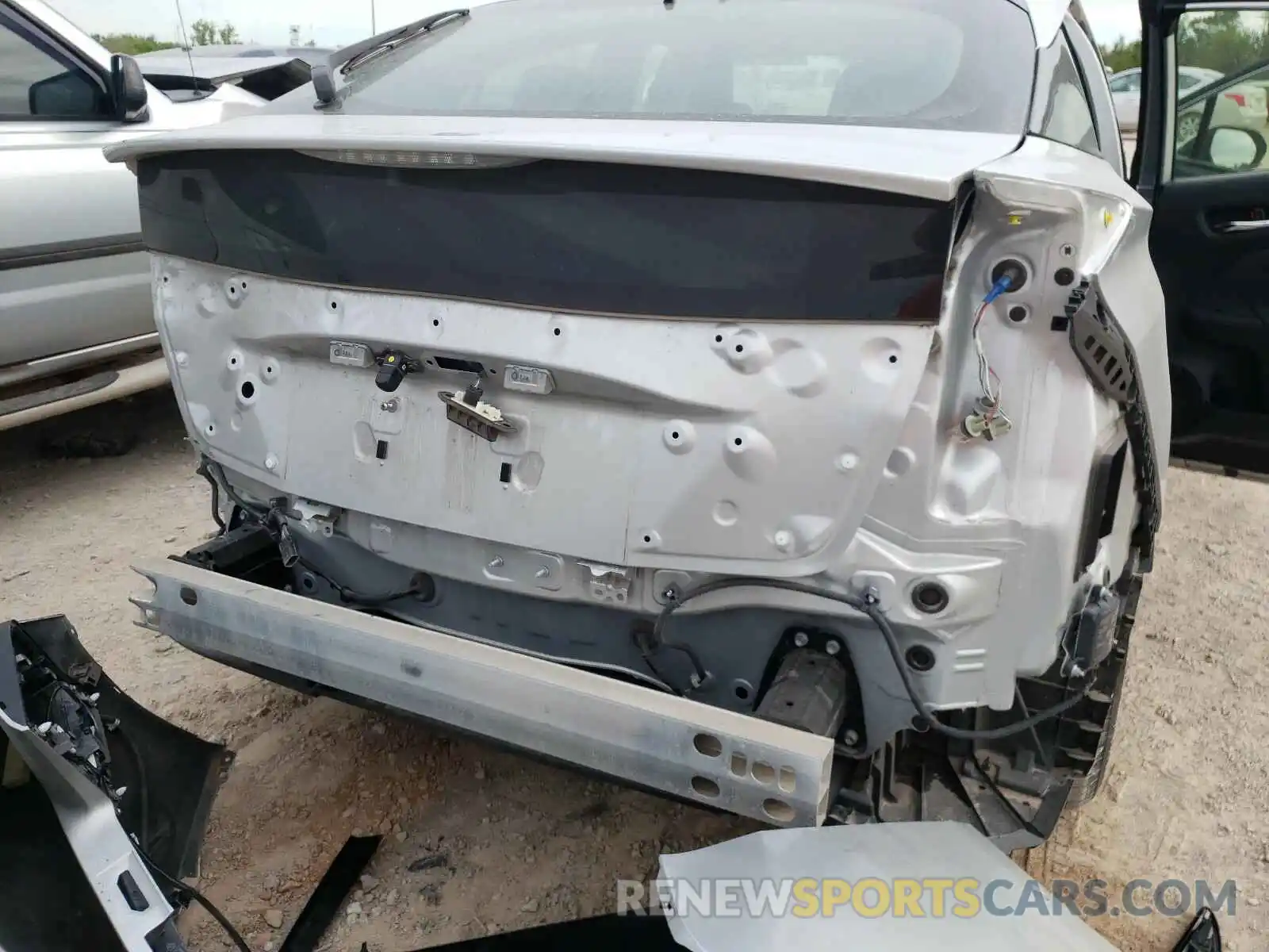 9 Photograph of a damaged car JTDKARFUXK3072779 TOYOTA PRIUS 2019