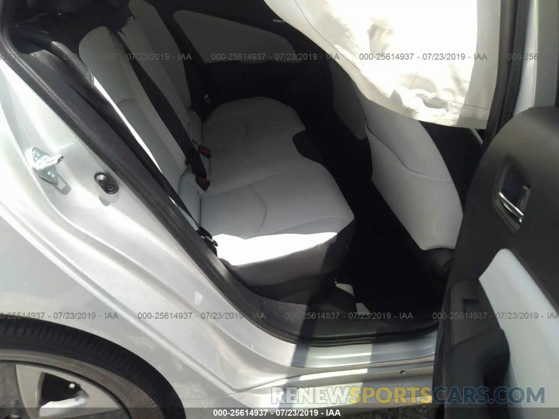 8 Photograph of a damaged car JTDKARFUXK3072877 TOYOTA PRIUS 2019