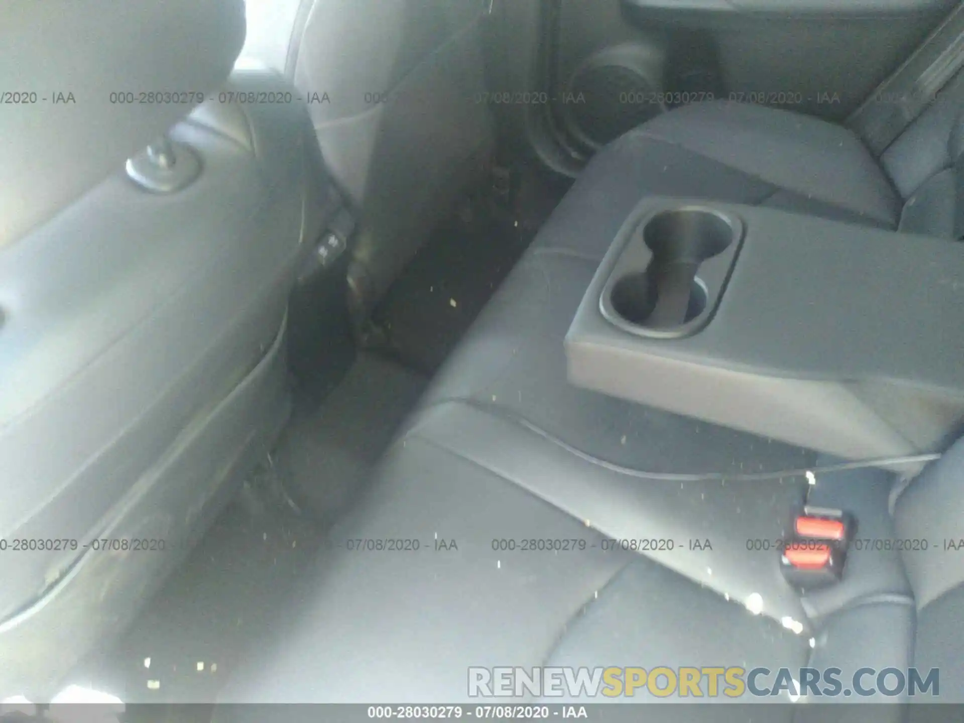 8 Photograph of a damaged car JTDKARFUXK3073785 TOYOTA PRIUS 2019