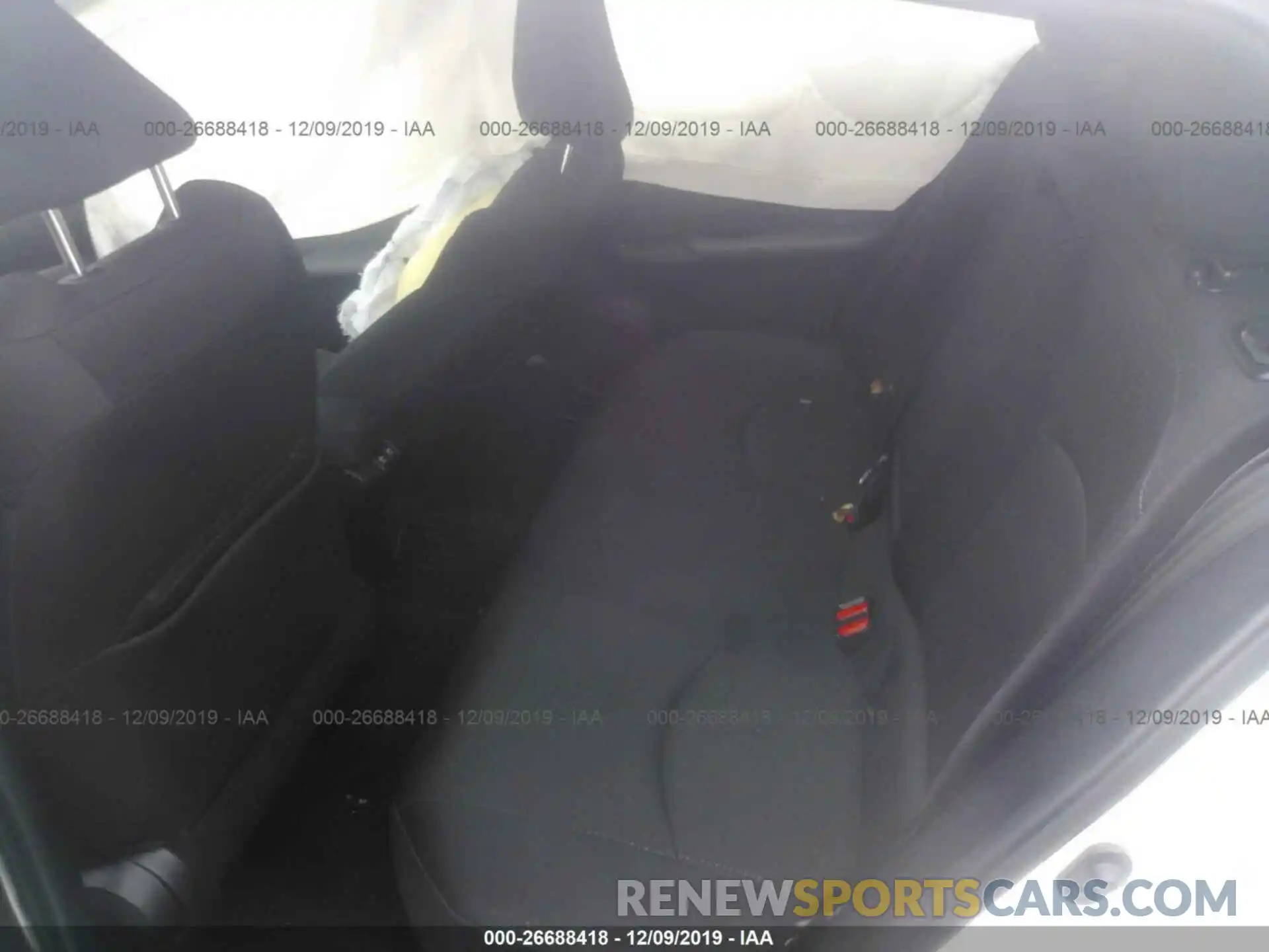 8 Photograph of a damaged car JTDKARFUXK3074533 TOYOTA PRIUS 2019