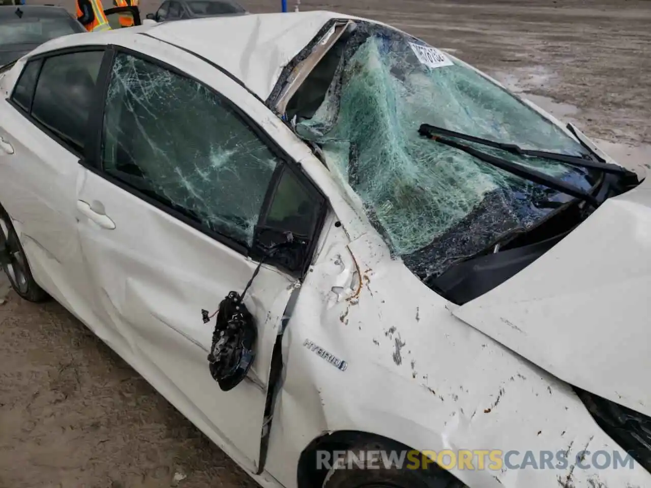 9 Photograph of a damaged car JTDKARFUXK3074936 TOYOTA PRIUS 2019