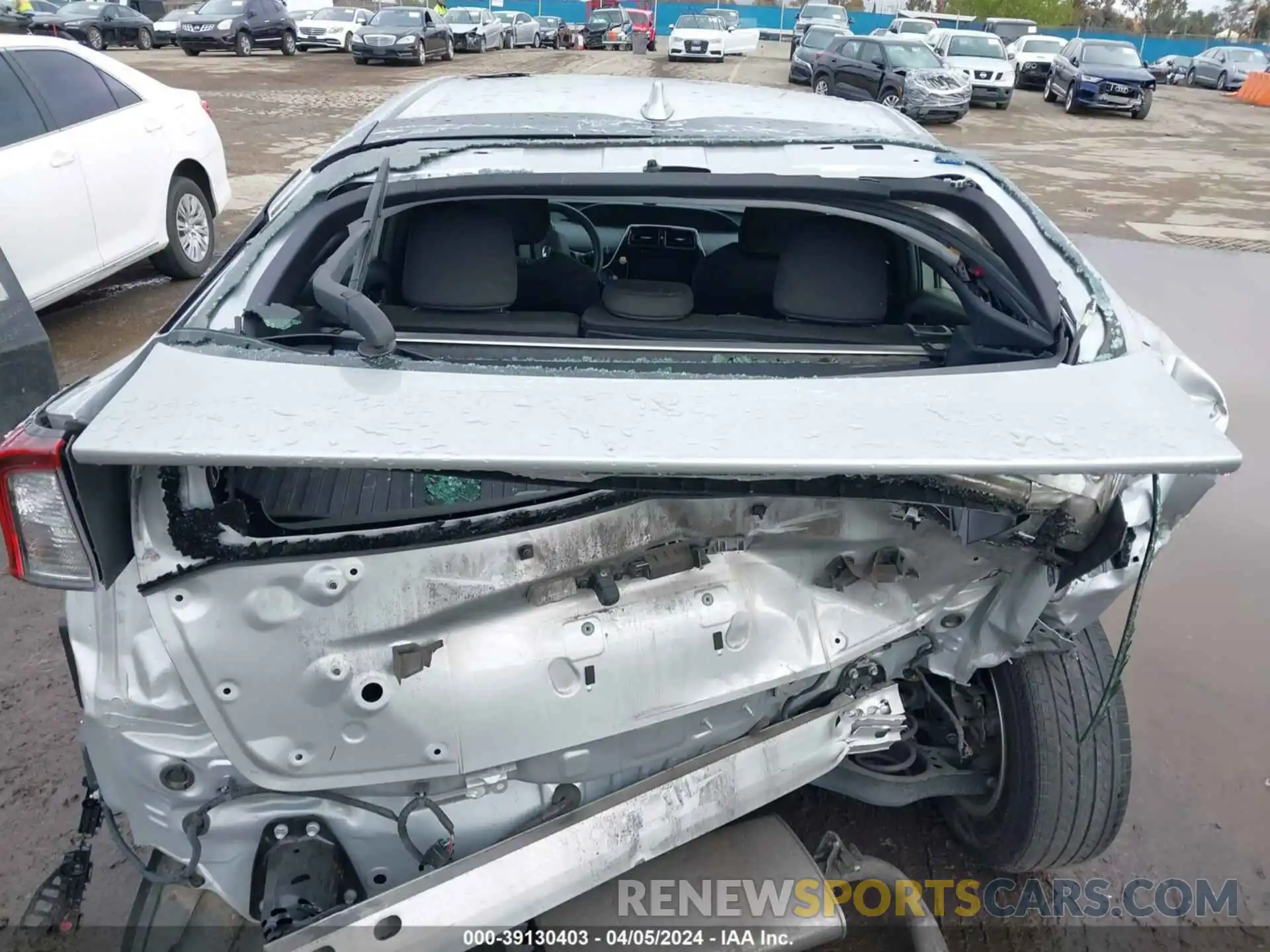 17 Photograph of a damaged car JTDKARFUXK3077934 TOYOTA PRIUS 2019