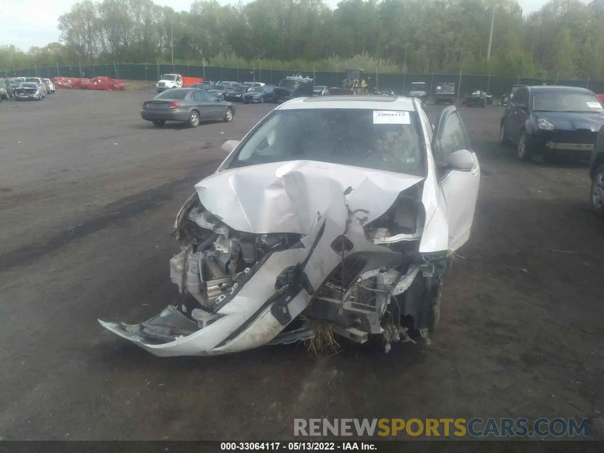 6 Photograph of a damaged car JTDKARFUXK3079523 TOYOTA PRIUS 2019