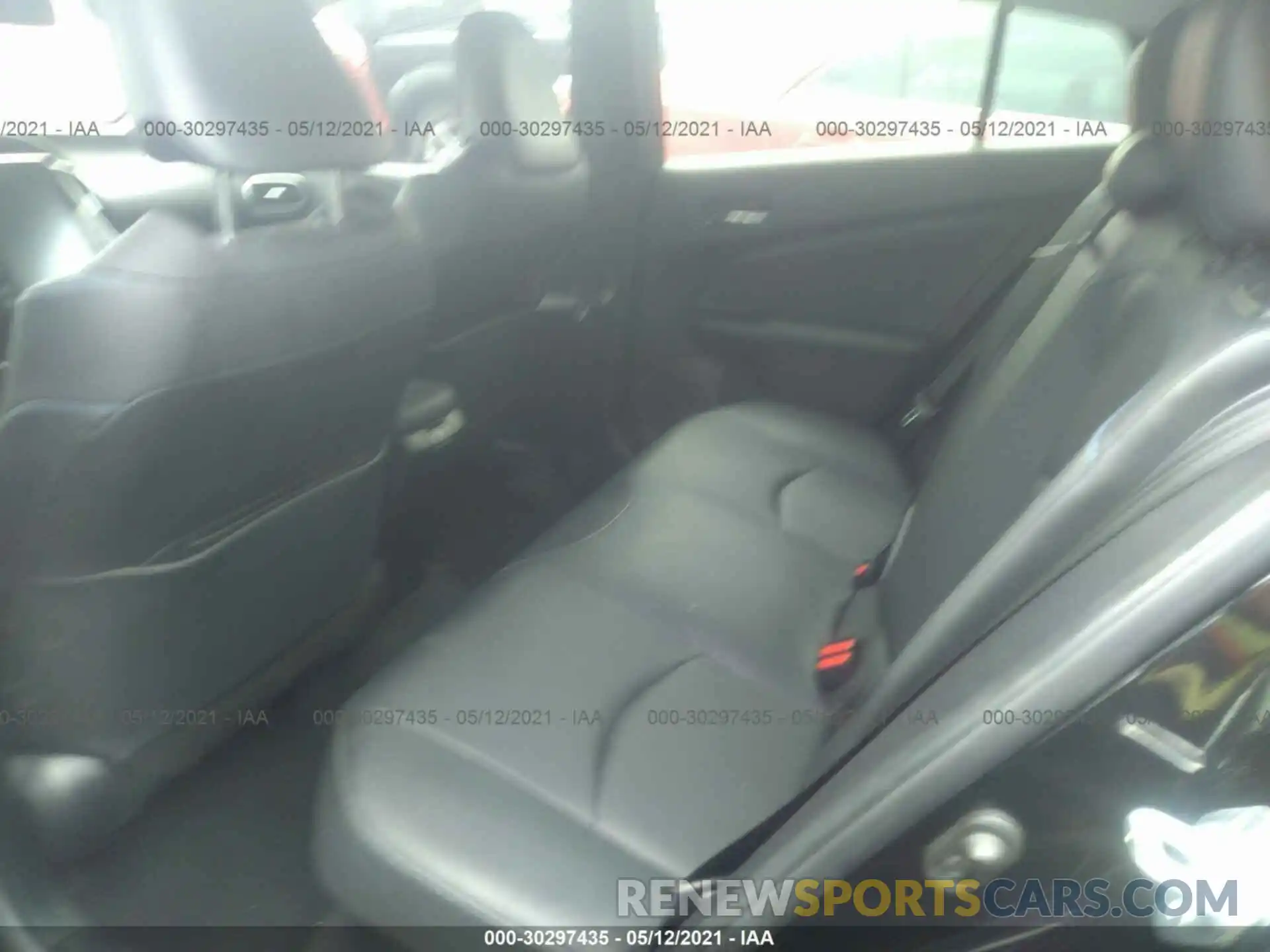 8 Photograph of a damaged car JTDKARFUXK3082048 TOYOTA PRIUS 2019