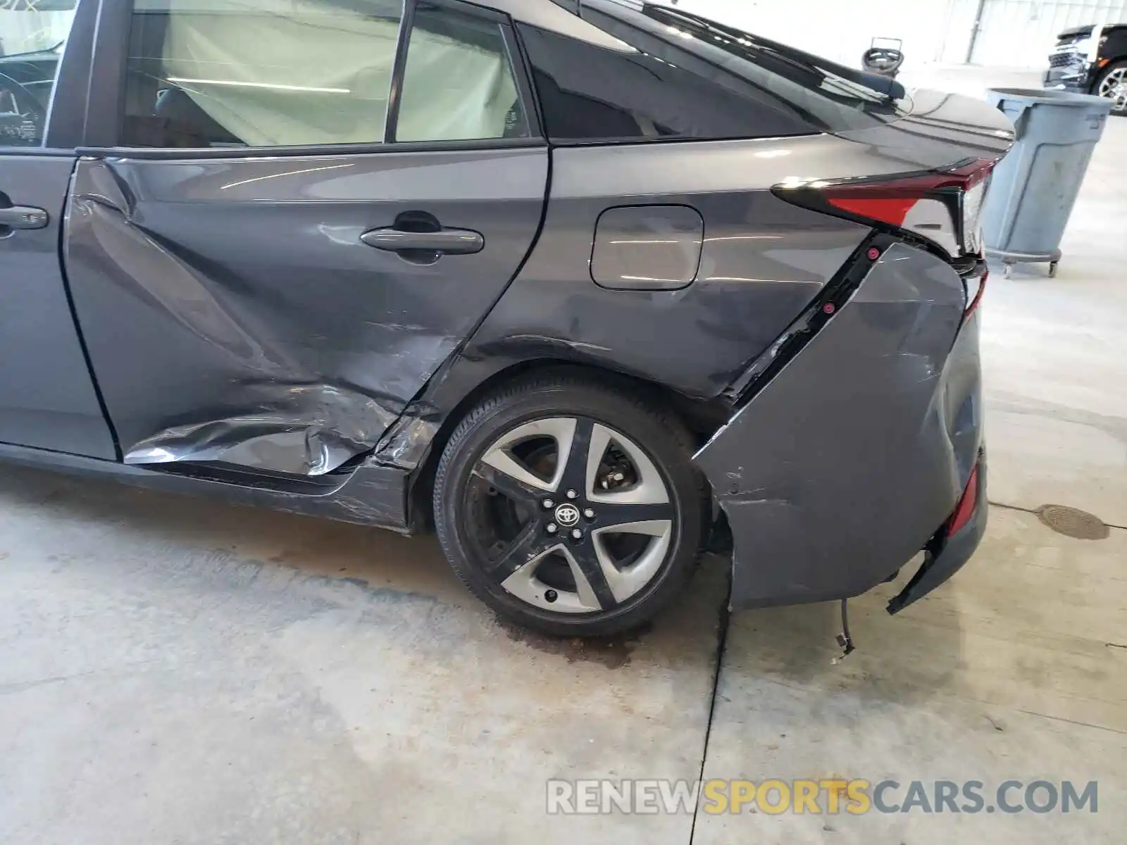 9 Photograph of a damaged car JTDKARFUXK3085886 TOYOTA PRIUS 2019