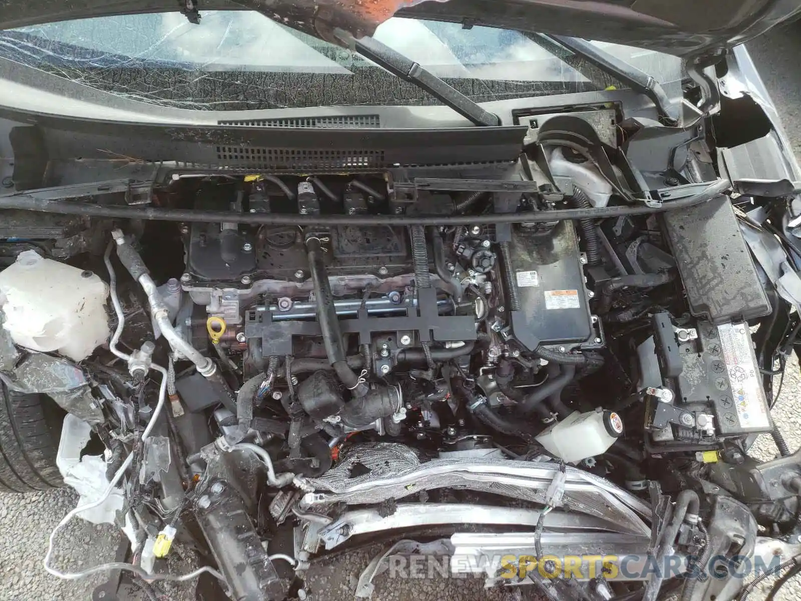 7 Photograph of a damaged car JTDKARFUXK3090974 TOYOTA PRIUS 2019