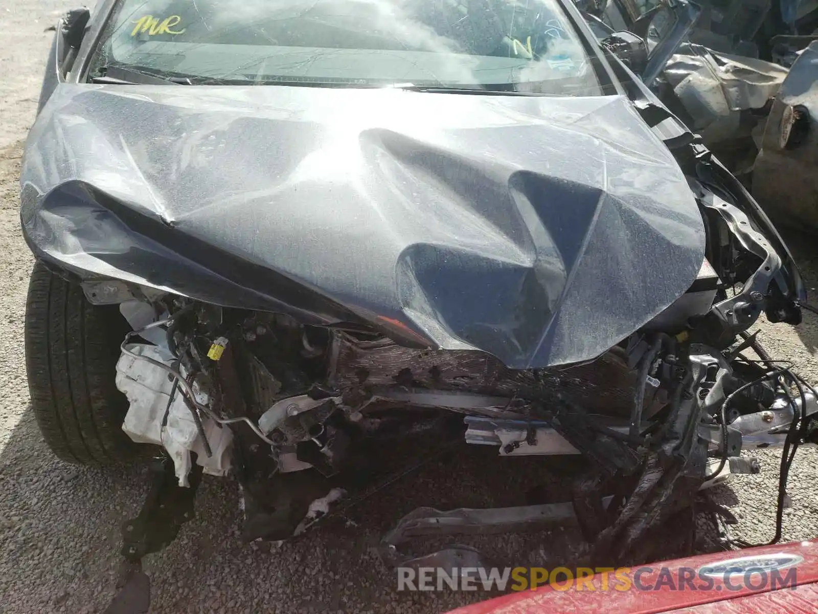 9 Photograph of a damaged car JTDKARFUXK3090974 TOYOTA PRIUS 2019