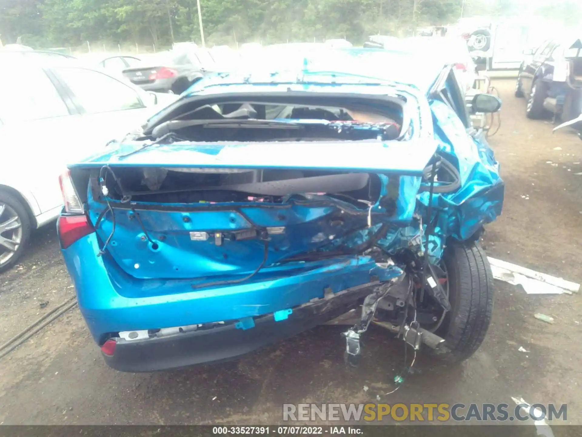 6 Photograph of a damaged car JTDKARFUXK3098590 TOYOTA PRIUS 2019