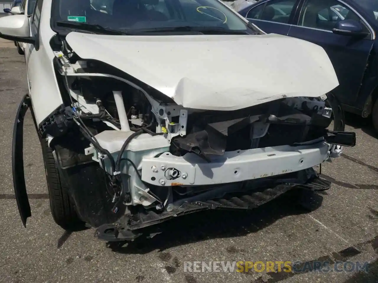 9 Photograph of a damaged car JTDKDTB34K1622541 TOYOTA PRIUS 2019