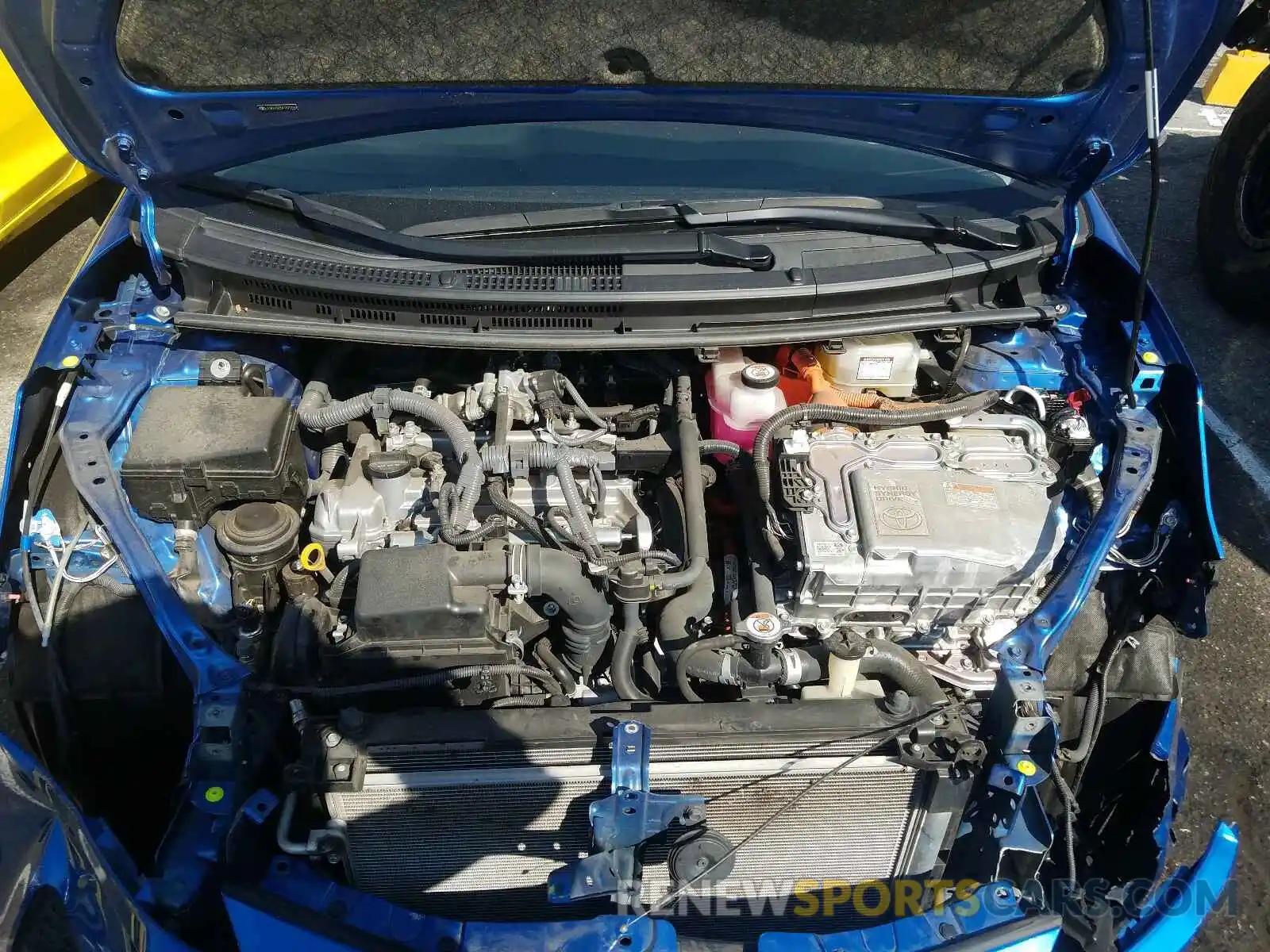 7 Photograph of a damaged car JTDKDTB35K1621656 TOYOTA PRIUS 2019