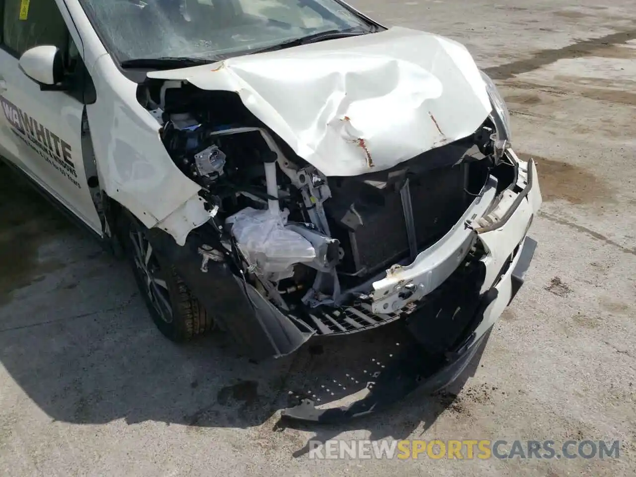 9 Photograph of a damaged car JTDKDTB35K1625125 TOYOTA PRIUS 2019