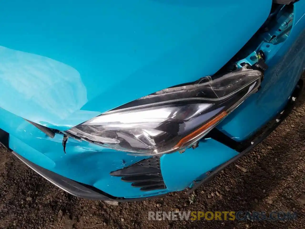 9 Photograph of a damaged car JTDKDTB37K1624056 TOYOTA PRIUS 2019