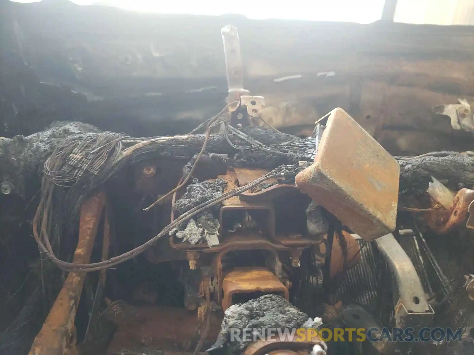 8 Photograph of a damaged car JTDKDTB39K1623183 TOYOTA PRIUS 2019