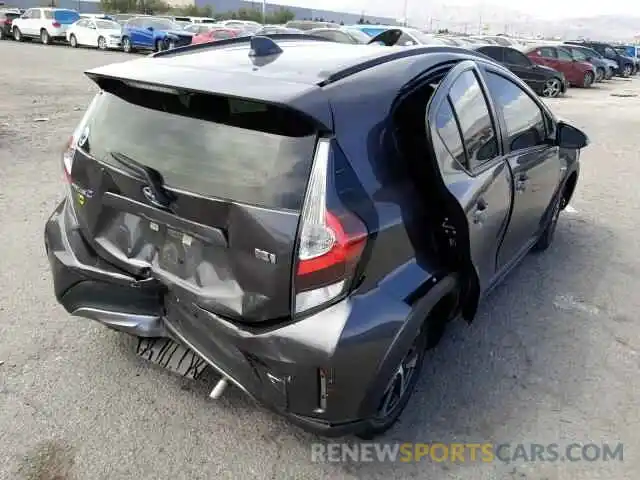 4 Photograph of a damaged car JTDKDTB3XK1622141 TOYOTA PRIUS 2019