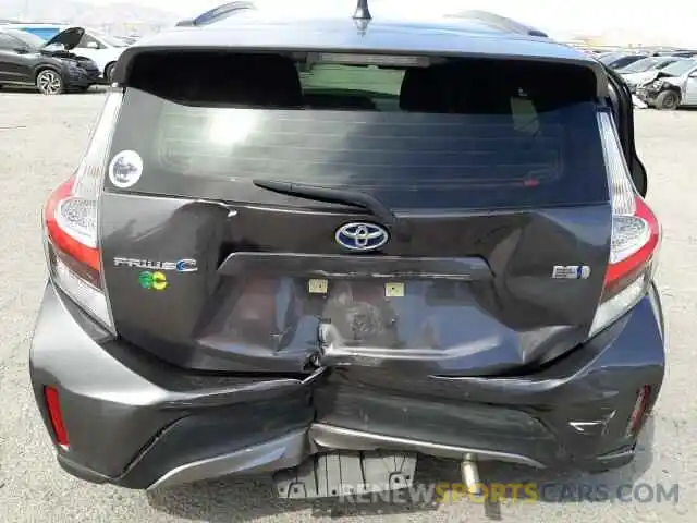 9 Photograph of a damaged car JTDKDTB3XK1622141 TOYOTA PRIUS 2019