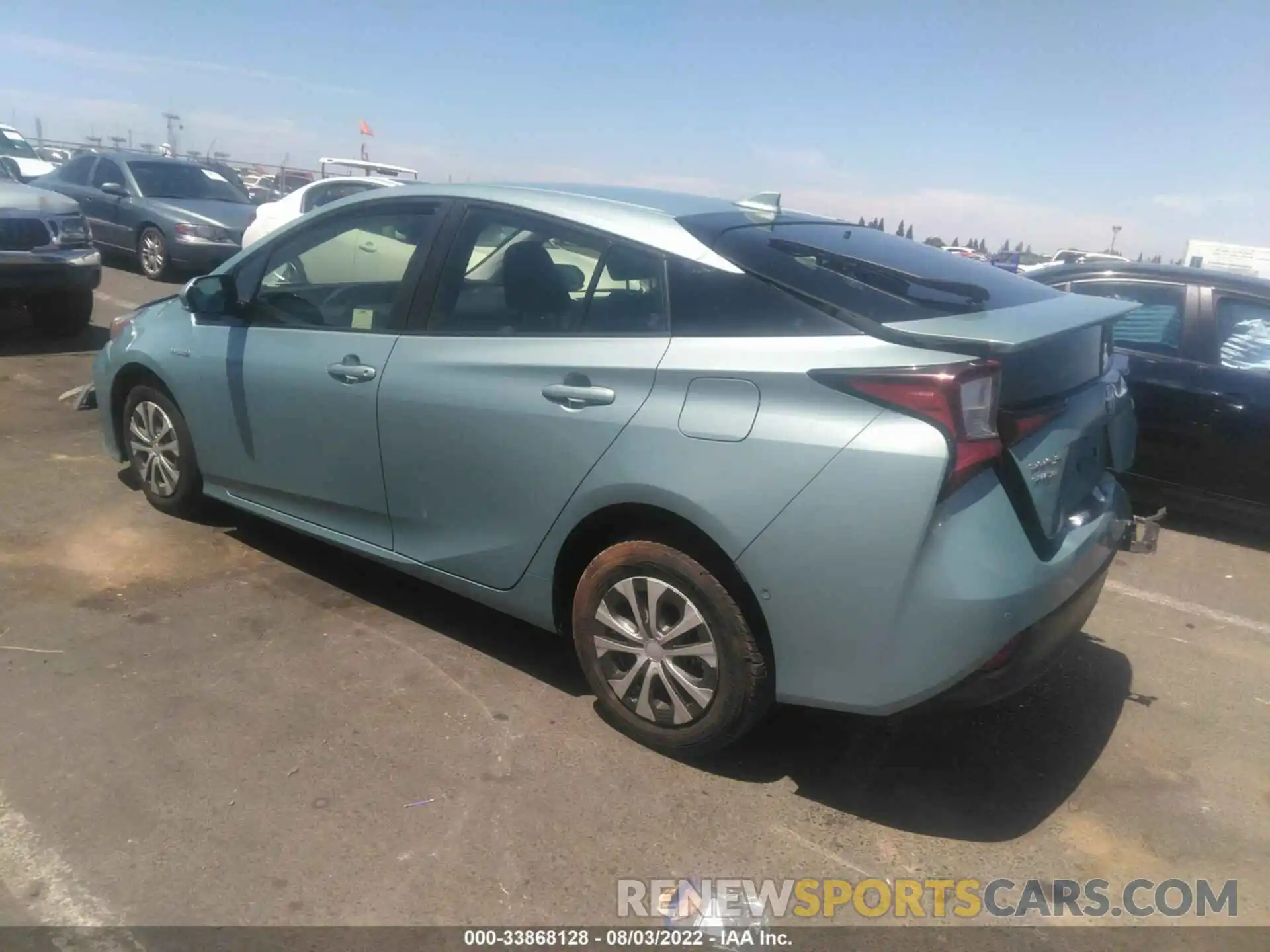 3 Photograph of a damaged car JTDL9RFU0K3000468 TOYOTA PRIUS 2019