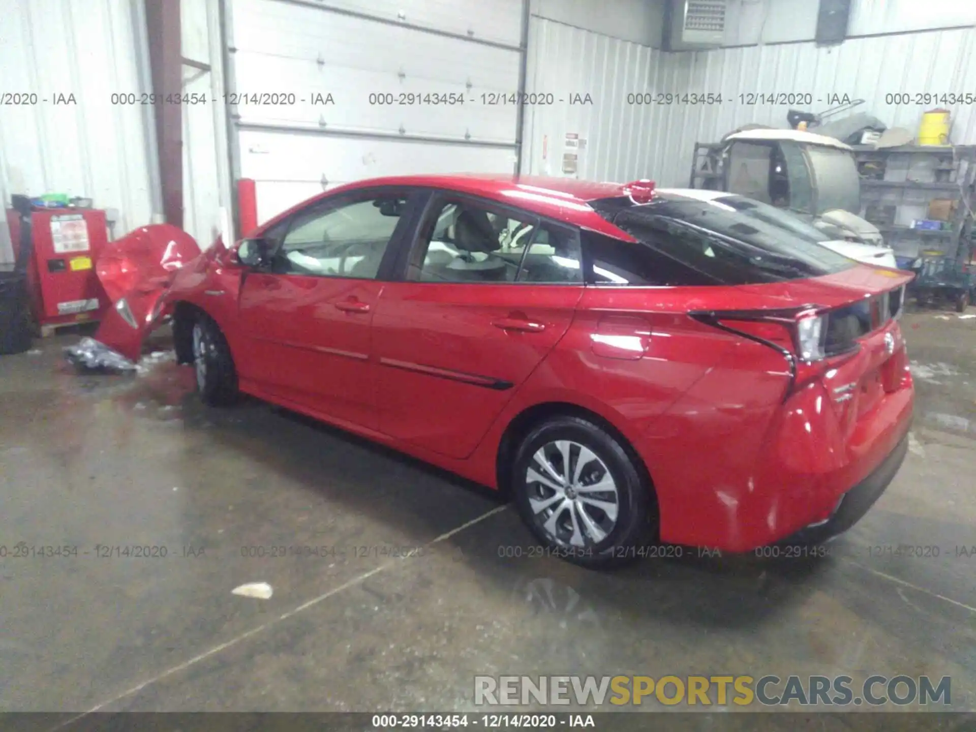 3 Photograph of a damaged car JTDL9RFU0K3000826 TOYOTA PRIUS 2019