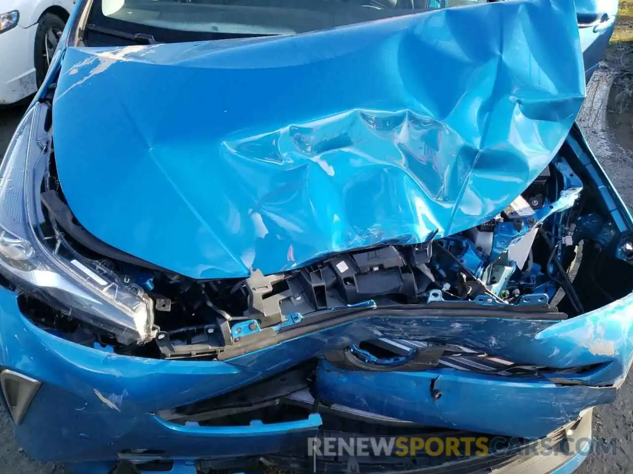 7 Photograph of a damaged car JTDL9RFU0K3002589 TOYOTA PRIUS 2019