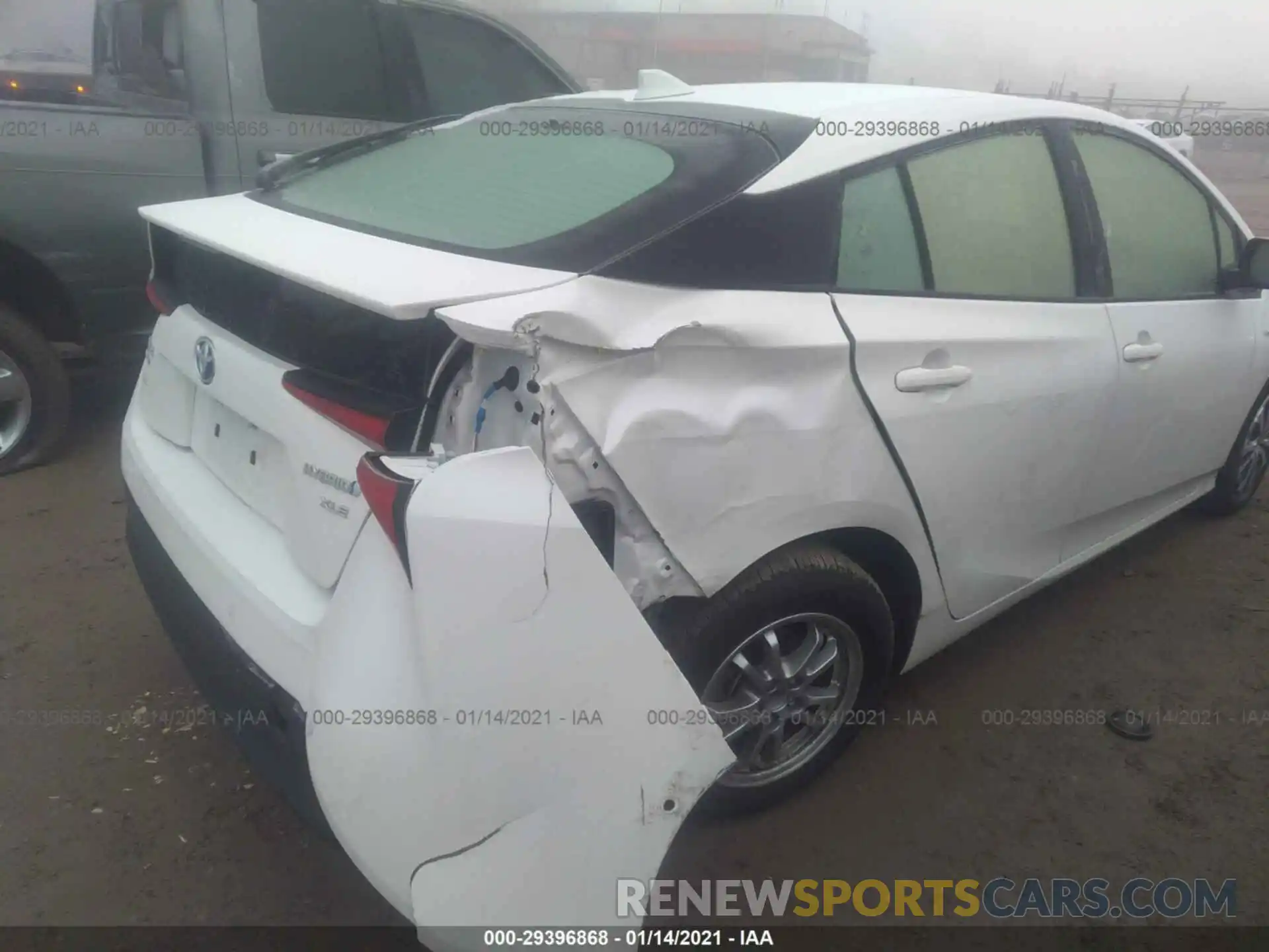 6 Photograph of a damaged car JTDL9RFU0K3006531 TOYOTA PRIUS 2019