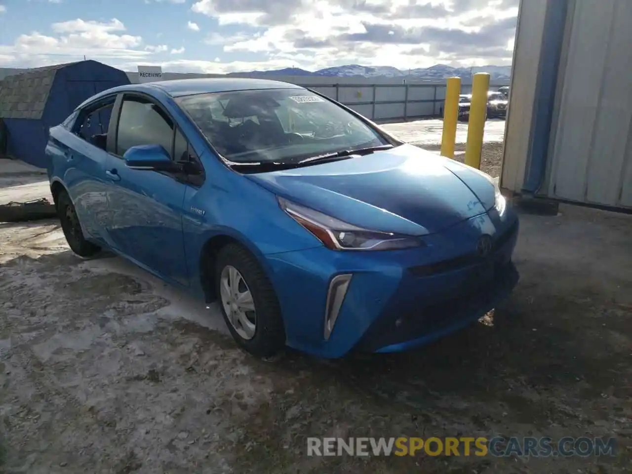 1 Photograph of a damaged car JTDL9RFU0K3006688 TOYOTA PRIUS 2019