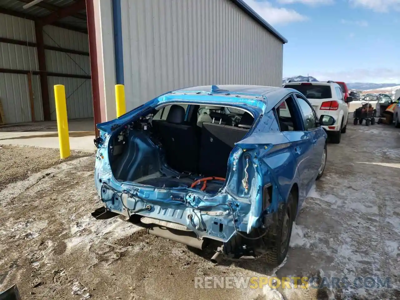 9 Photograph of a damaged car JTDL9RFU0K3006688 TOYOTA PRIUS 2019