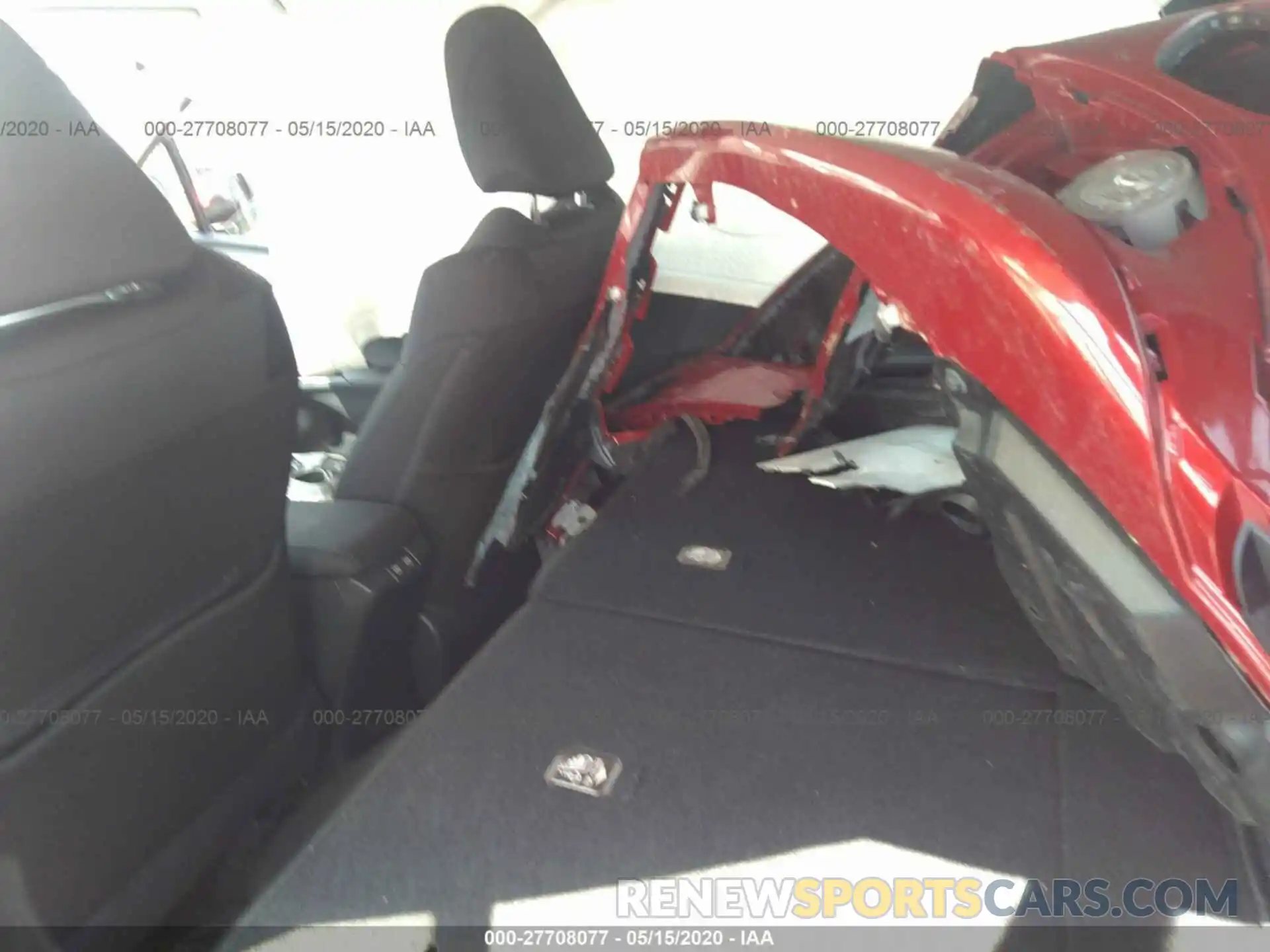 8 Photograph of a damaged car JTDL9RFU0K3007713 TOYOTA PRIUS 2019