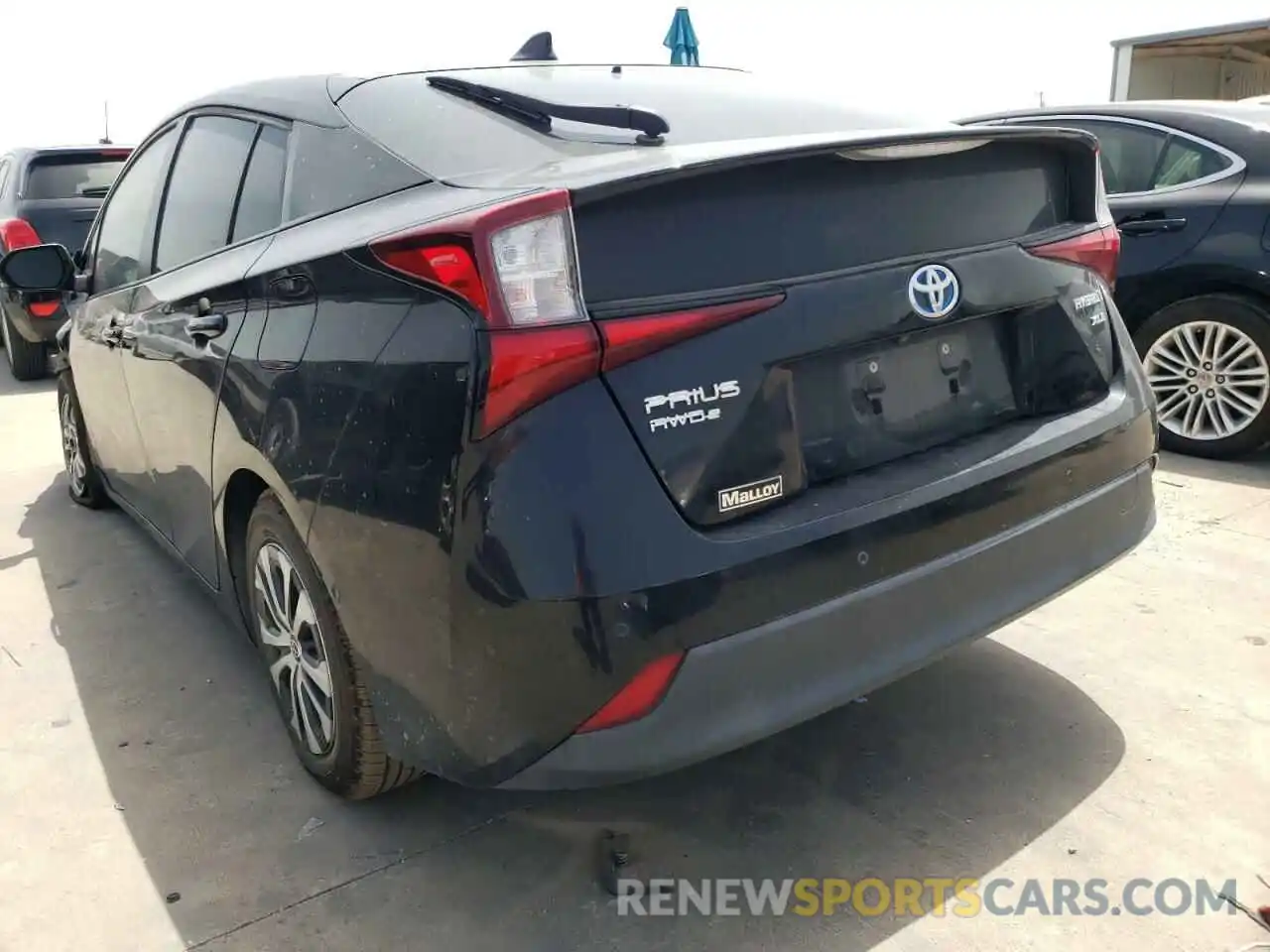 3 Photograph of a damaged car JTDL9RFU0K3008974 TOYOTA PRIUS 2019