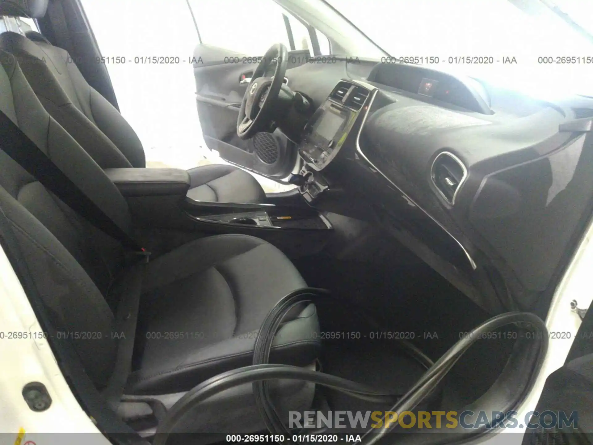 5 Photograph of a damaged car JTDL9RFU0K3009414 TOYOTA PRIUS 2019