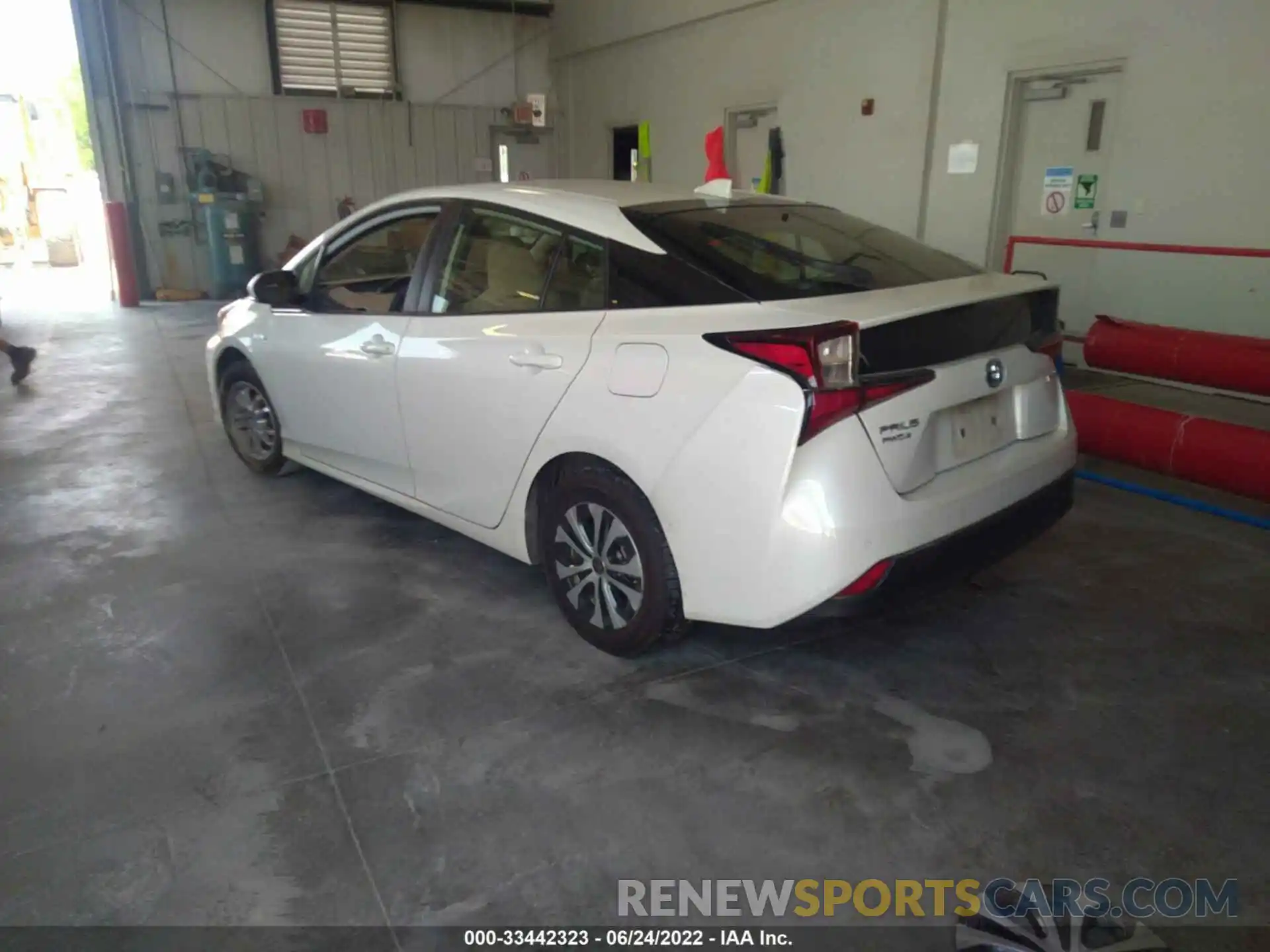 3 Photograph of a damaged car JTDL9RFU0K3010451 TOYOTA PRIUS 2019