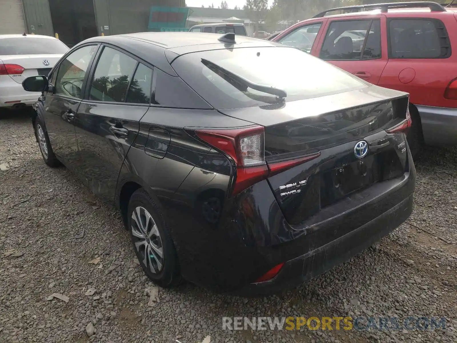 3 Photograph of a damaged car JTDL9RFU0K3010899 TOYOTA PRIUS 2019