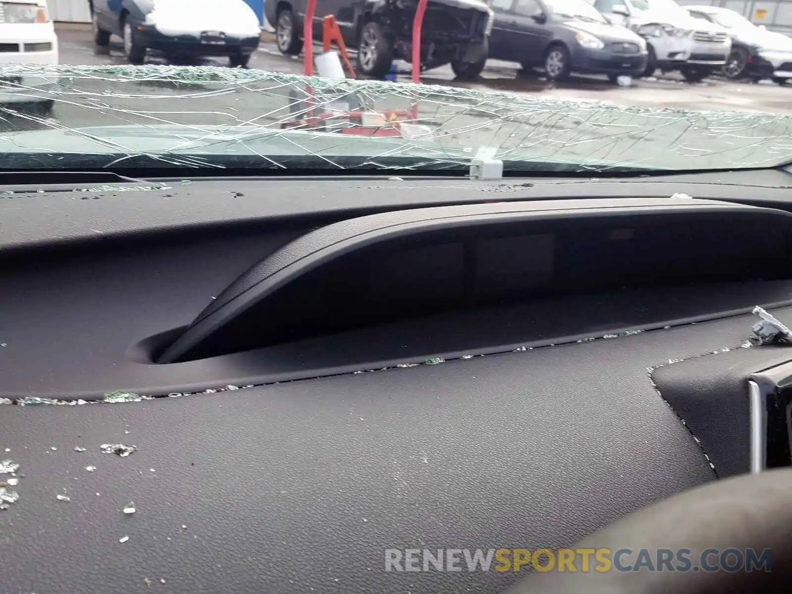 8 Photograph of a damaged car JTDL9RFU0K3011339 TOYOTA PRIUS 2019