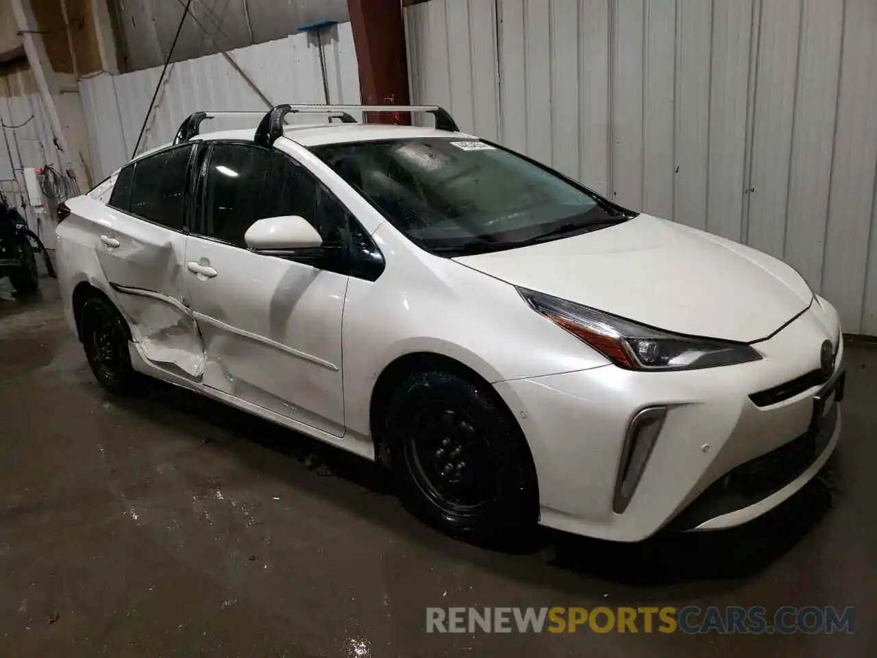 4 Photograph of a damaged car JTDL9RFU0K3011809 TOYOTA PRIUS 2019