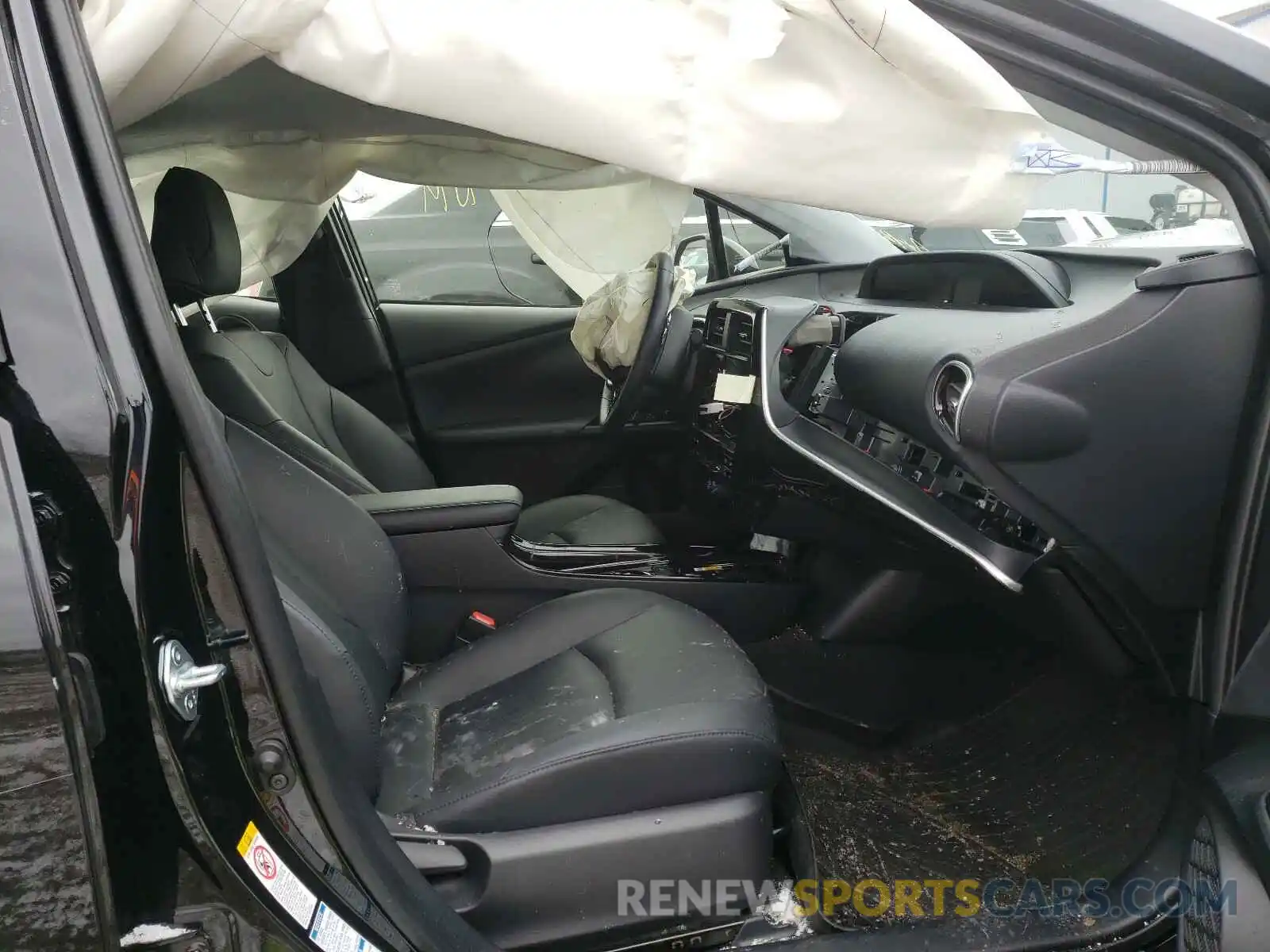 5 Photograph of a damaged car JTDL9RFU0K3012149 TOYOTA PRIUS 2019