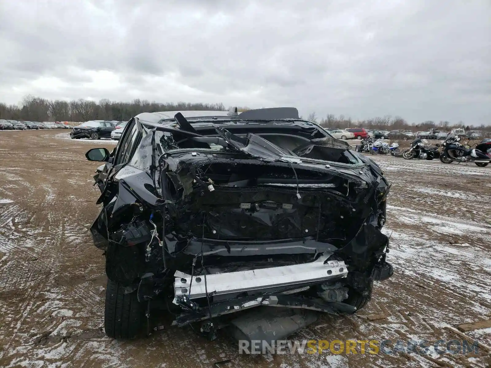 9 Photograph of a damaged car JTDL9RFU0K3012149 TOYOTA PRIUS 2019