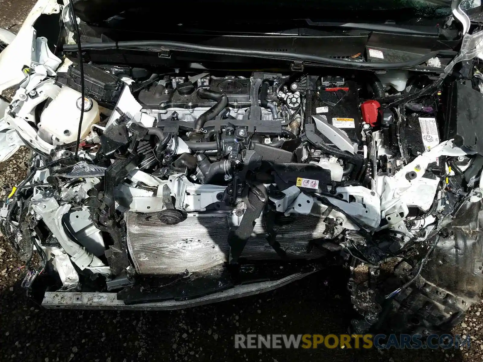 7 Photograph of a damaged car JTDL9RFU0K3012698 TOYOTA PRIUS 2019