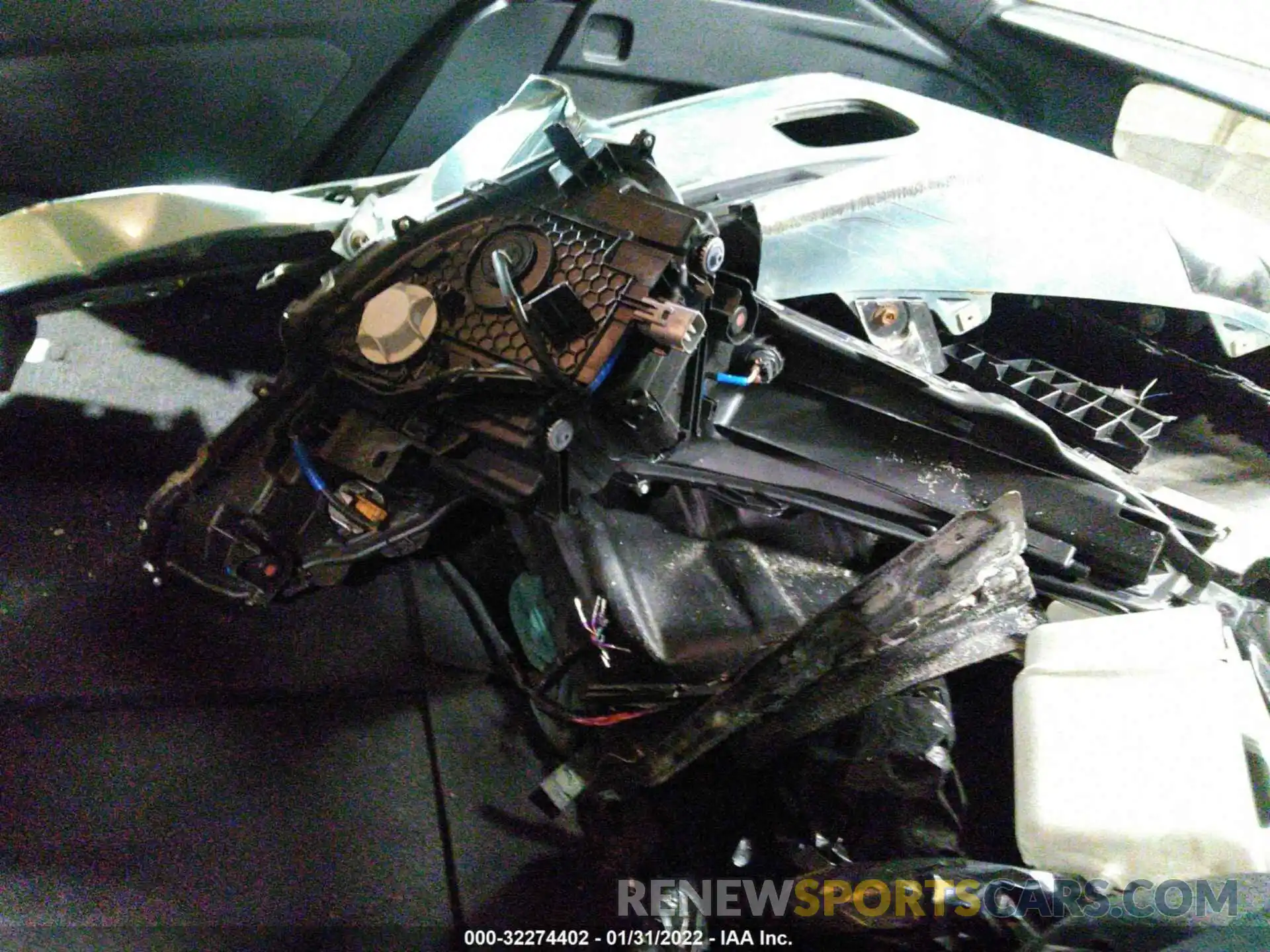 12 Photograph of a damaged car JTDL9RFU1K3001189 TOYOTA PRIUS 2019