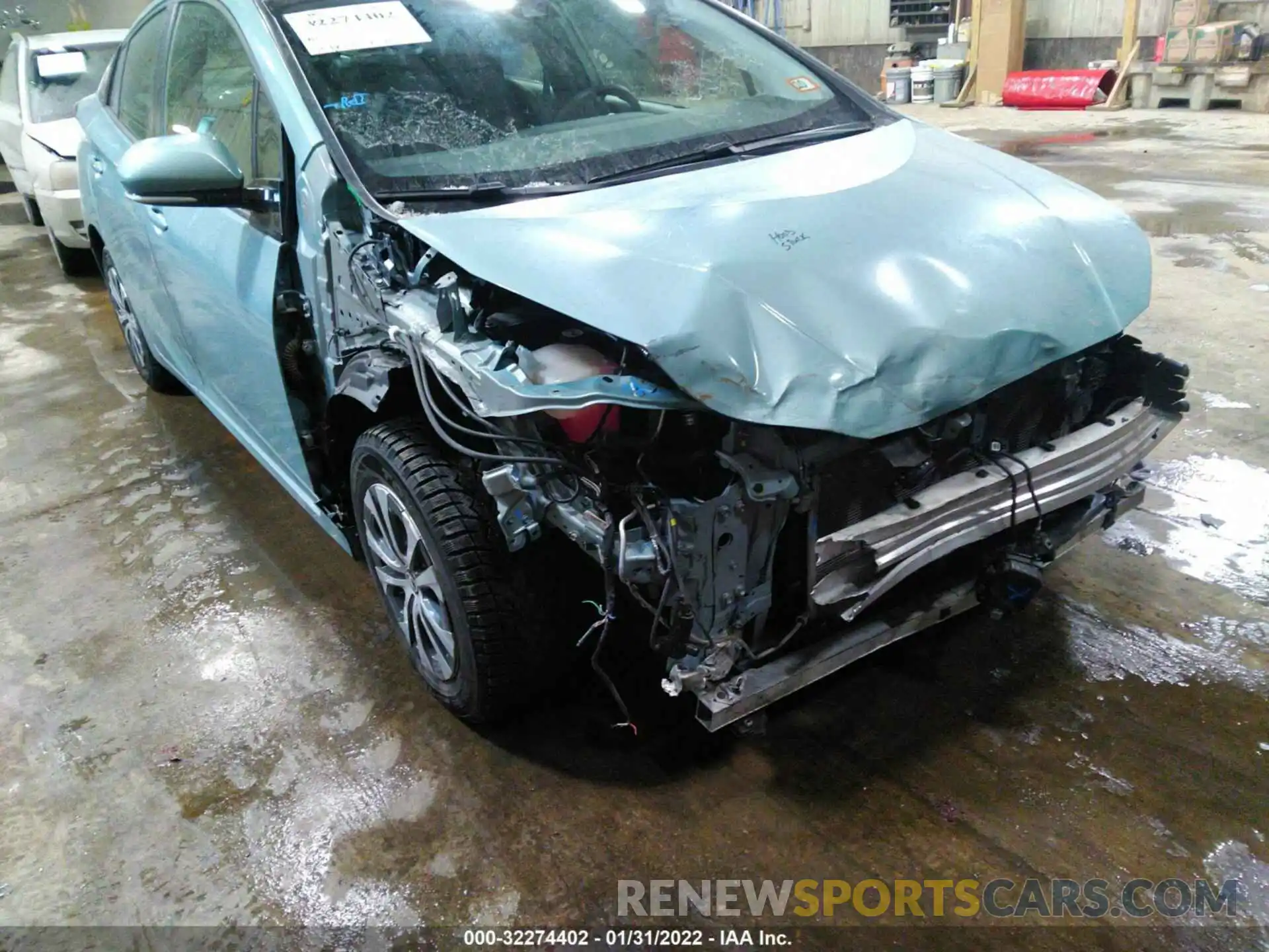 6 Photograph of a damaged car JTDL9RFU1K3001189 TOYOTA PRIUS 2019