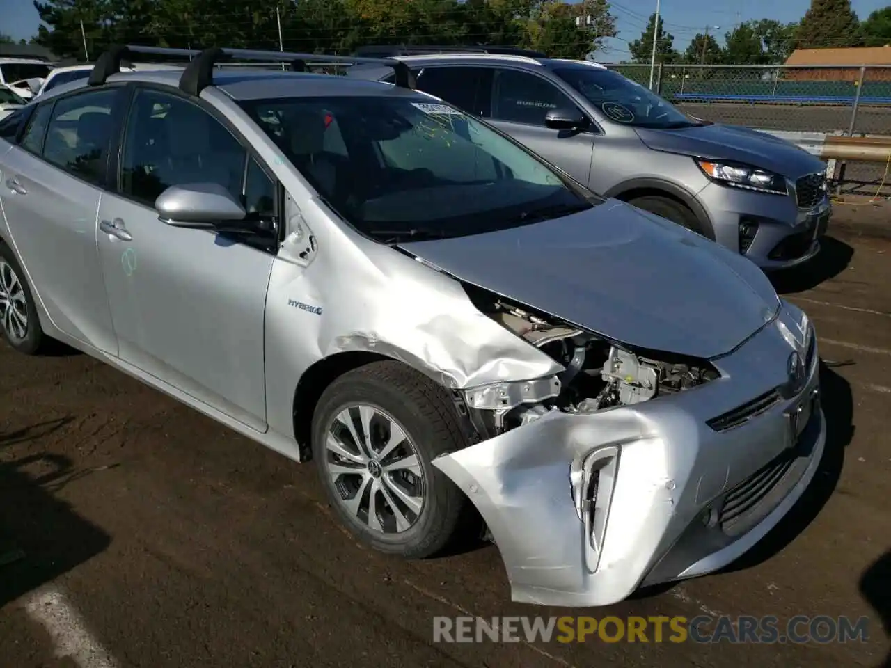 9 Photograph of a damaged car JTDL9RFU1K3002150 TOYOTA PRIUS 2019