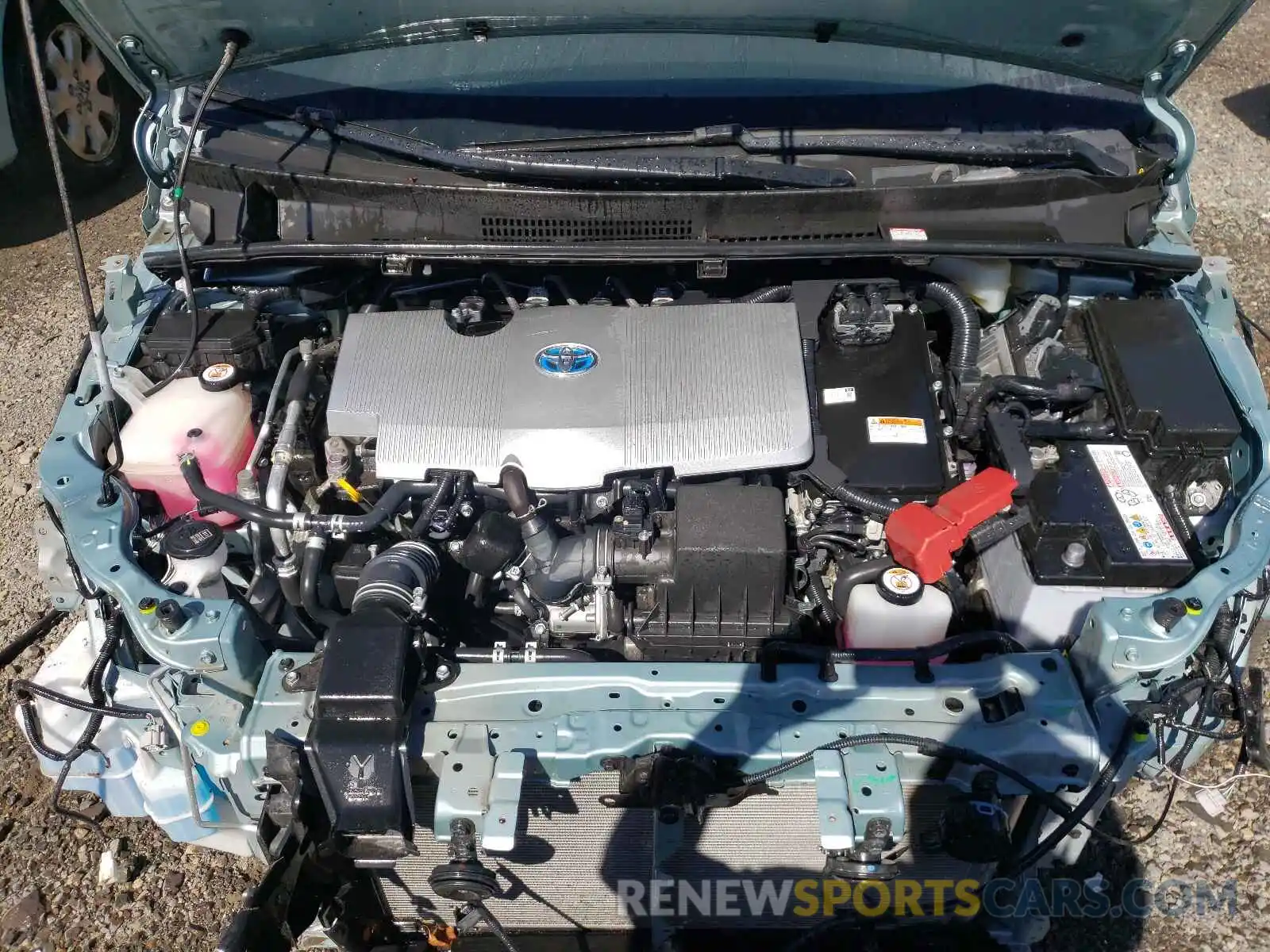 7 Photograph of a damaged car JTDL9RFU1K3003492 TOYOTA PRIUS 2019