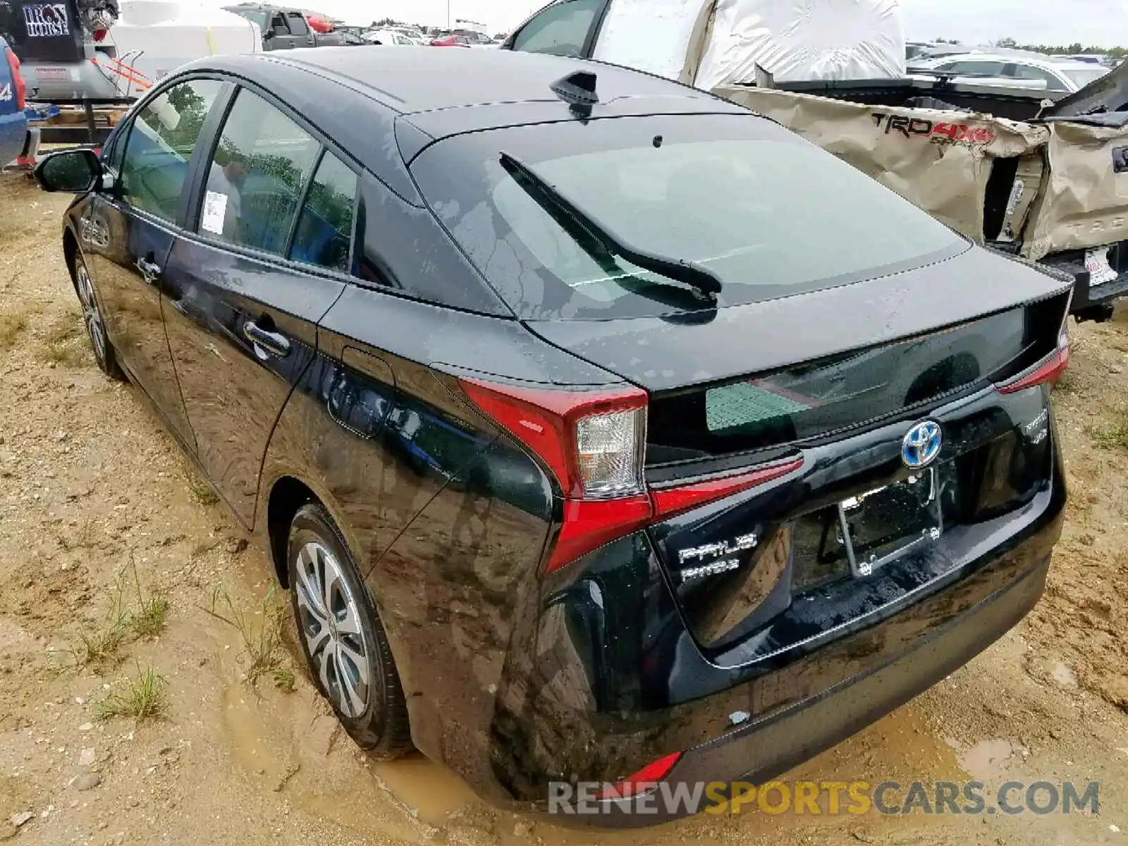 3 Photograph of a damaged car JTDL9RFU1K3003864 TOYOTA PRIUS 2019