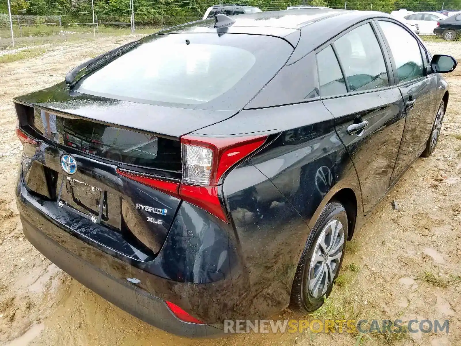 4 Photograph of a damaged car JTDL9RFU1K3003864 TOYOTA PRIUS 2019