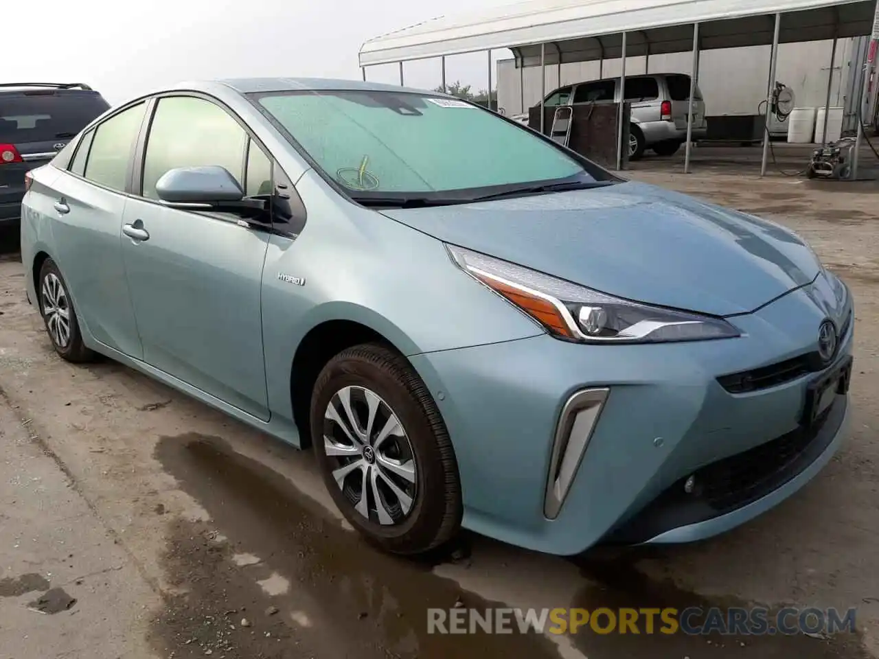 1 Photograph of a damaged car JTDL9RFU1K3005226 TOYOTA PRIUS 2019