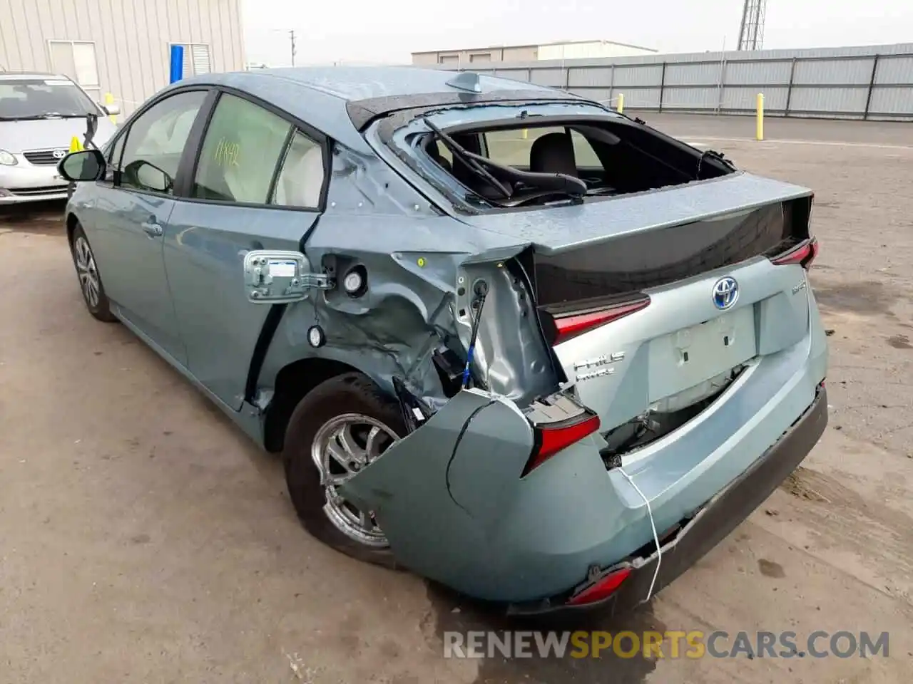 3 Photograph of a damaged car JTDL9RFU1K3005226 TOYOTA PRIUS 2019