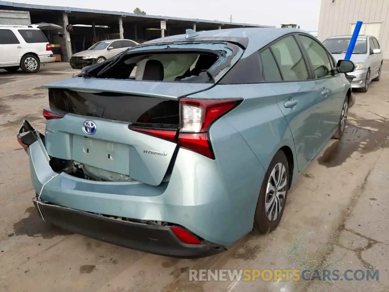 4 Photograph of a damaged car JTDL9RFU1K3005226 TOYOTA PRIUS 2019