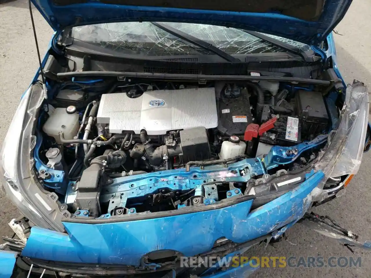 7 Photograph of a damaged car JTDL9RFU1K3006599 TOYOTA PRIUS 2019