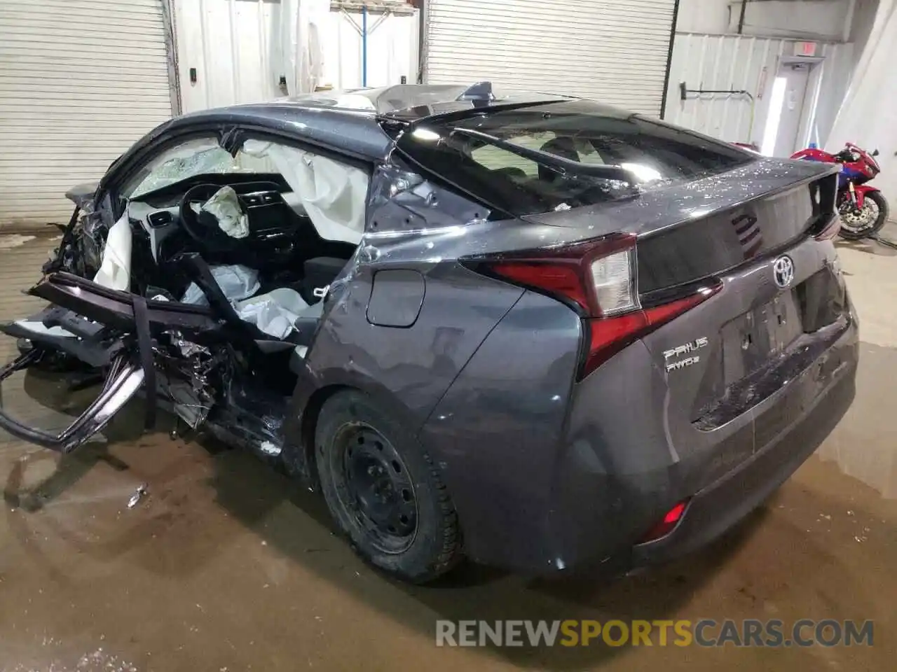 3 Photograph of a damaged car JTDL9RFU1K3006859 TOYOTA PRIUS 2019